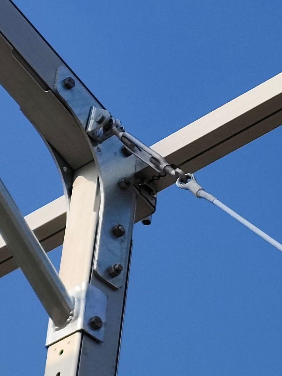 Detalle de conexión estructural