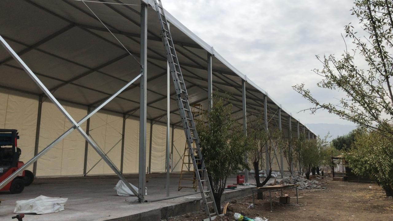 Proceso de montaje — detalle