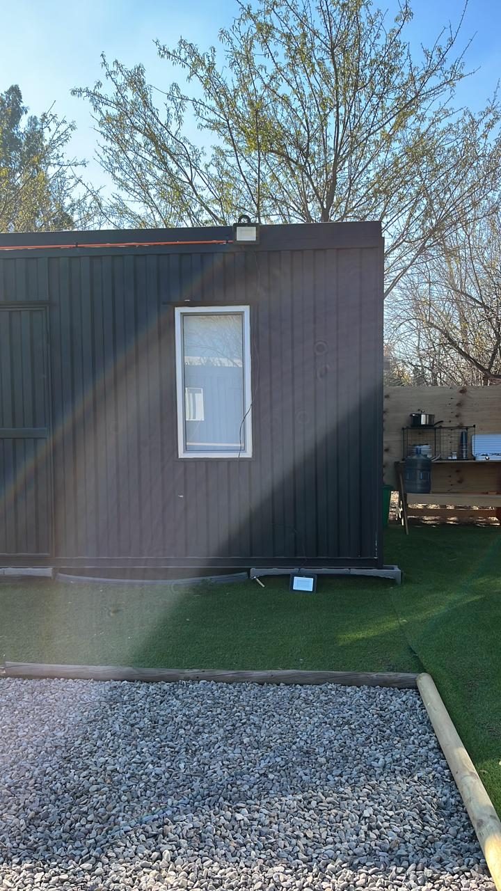 Exterior de las habitaciones