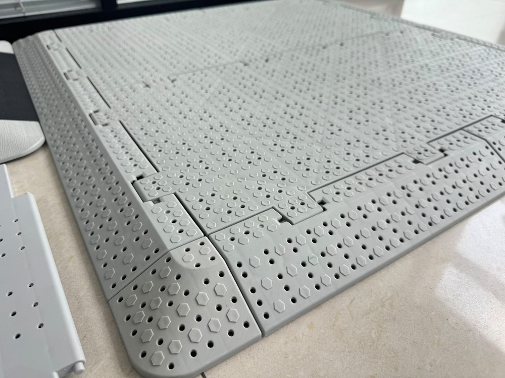 Piso industrial modular Alaska