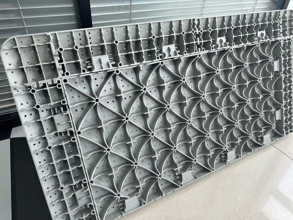 Piso industrial modular Alaska — detalle 2